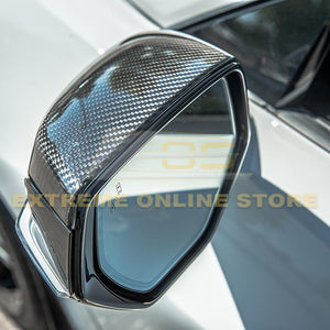 2020+ Corvette C8 Carbon Fiber Side Exterior Mirror Overlay Covers EOS