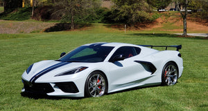 Corvette C8 BBS CI-R Wheels Rims 19x9 20x11.5 - Ceramic Polished