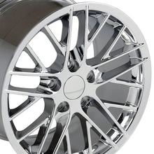 Load image into Gallery viewer, Fits Corvette Wheels And Tires Chrome CV08A Corvette Rims And Tires Extenza
