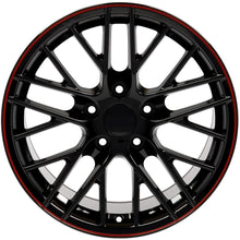 Load image into Gallery viewer, CV08B Fits 18x85 Corvette C6 ZR1 Wheels And Tires Ironman Gen3
