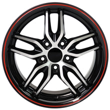 Load image into Gallery viewer, Fits Corvette Wheels And Tires Redline Mach&#39;d CV18A Corvette Rims And Tires Extenza
