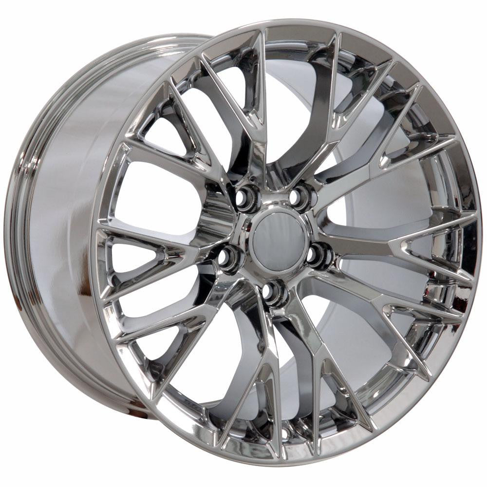 CV22B 18x8.5 Corvette C7 Z06 Wheels And Tires Ironman Gen3 from OE Whe ...