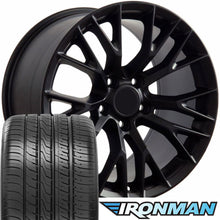 Load image into Gallery viewer, CV22B Fits 18x85 Corvette C7 Z06 Wheels And Tires Ironman Gen3
