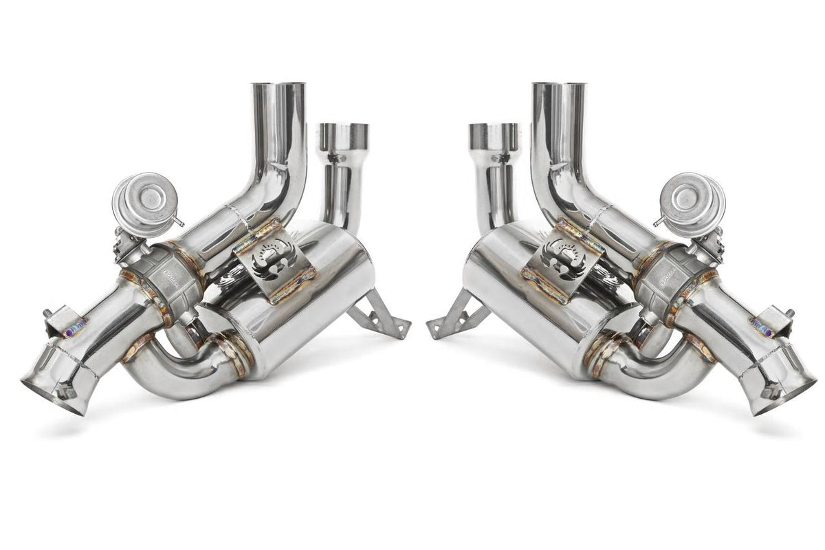 Capristo Valved Exhaust - Ferrari California T