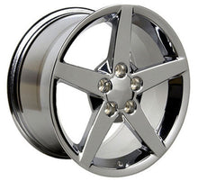 Load image into Gallery viewer, Fits Corvette Wheels And Tires Chrome CV06A Corvette Rims And Tires Extenza
