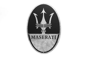 Fabspeed Carbon Fiber Wall Art - Maserati