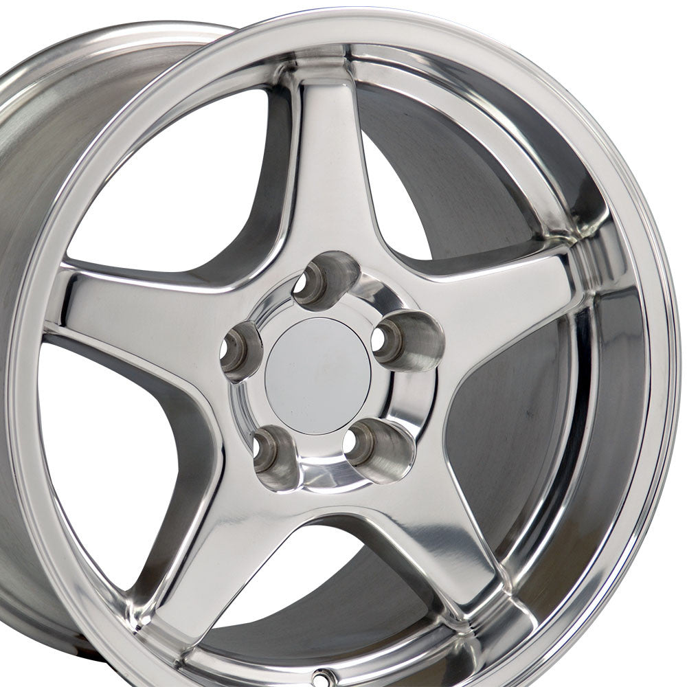C4 ZR1 STYLE Wheels Rims for 1988-1996 Corvette C4 and 93-02 Camaro Fi ...