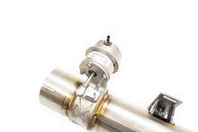 Load image into Gallery viewer, Fabspeed Porsche 991.2 Carrera Valvetronic Center Muffler Bypass X-Pipe (PSE Only) - FS.POR.9912.PSEVLVP
