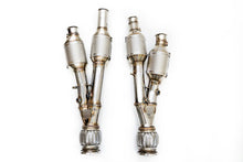 Load image into Gallery viewer, Fabspeed Lamborghini Aventador SVJ Sport Catalytic Converters - FS.LAM.AVRSVJ.SC
