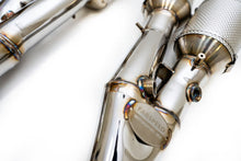Load image into Gallery viewer, Fabspeed Lamborghini Aventador SVJ Sport Catalytic Converters - FS.LAM.AVRSVJ.SC
