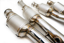 Load image into Gallery viewer, Fabspeed Lamborghini Aventador SVJ Sport Catalytic Converters - FS.LAM.AVRSVJ.SC

