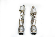 Load image into Gallery viewer, Fabspeed Lamborghini Aventador SVJ Sport Catalytic Converters - FS.LAM.AVRSVJ.SC
