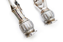Load image into Gallery viewer, Fabspeed Lamborghini Aventador SVJ Sport Catalytic Converters - FS.LAM.AVRSVJ.SC

