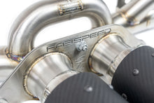 Load image into Gallery viewer, Fabspeed Porsche 991 GT3 / GT3 RS Center Muffler Bypass Pipe (2014-2016)
