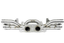 Load image into Gallery viewer, Fabspeed Porsche 997 GT3 / GT3 RS Center Muffler Bypass Pipe
