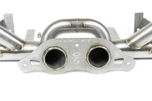 Load image into Gallery viewer, Fabspeed Porsche 997 GT3 / GT3 RS Center Muffler Bypass Pipe
