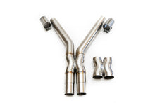 Load image into Gallery viewer, Fabspeed Porsche E3 Cayenne S 2.9L Turbo Valvetronic Exhaust System - FS.POR.E3S.VESP
