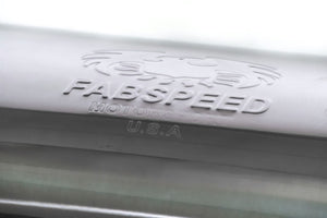 Fabspeed Porsche 958.2 Cayenne Turbo / Turbo S Valvetronic Exhaust System (2015-2018)