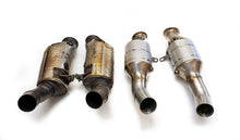 Load image into Gallery viewer, Fabspeed Alfa Romeo Giulia Quadrifoglio Primary Sport Catalytic Converter Downpipes
