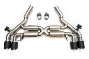 Fabspeed BMW M5 F90 Valvetronic Exhaust System with Quad Style Tips - FS.BMW.F90.VLVP