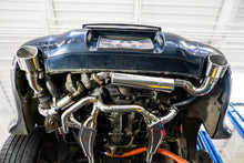 Load image into Gallery viewer, Fabspeed Porsche 964 Turbo 965 Maxflo Performance Exhaust System (1990-1994)
