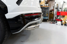 Load image into Gallery viewer, Fabspeed Lamborghini Urus Deluxe Quad Style Tips - FS.LAM.URUS.QDTP
