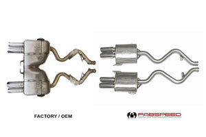 Fabspeed BMW M3 E90 / 92 / 93 Maxflo Performance Exhaust System (2007-2013) - FS.BMW.E9X.MAXP