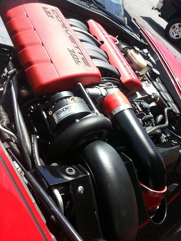 ECS C6 BASE Corvette Supercharger LS3 NOVI 1500 Kit 6-Rib Belt BLACK - East Coast Supercharging