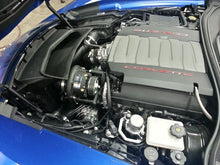 Load image into Gallery viewer, ECS C7 Corvette Supercharger Novi 1500 Kit 14 Non-Z51 Wet Sump Black - East Coast Supercharging
