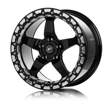 Load image into Gallery viewer, Forgestar Wheels D5 Beadlock Drag Racing Wheel, 18 in x 10.5 in - F00180563P65

