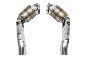 Fabspeed BMW M5 F10 Primary Sport Cat Downpipes - FS.BMW.F10.PSCDP