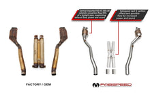 Load image into Gallery viewer, Fabspeed Ferrari F12 Berlinetta Sport Exhaust System

