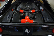 Load image into Gallery viewer, Fabspeed Ferrari F355 Silicone Intake Hoses (1994-1999)
