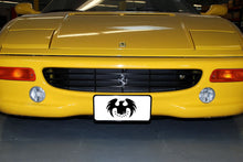 Load image into Gallery viewer, Fabspeed Ferrari F355 Front License Plate Bracket (1994-1999)
