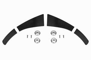 Fabspeed Ferrari F430 Carbon Fiber / Aluminum Bumper Protection Kit (2005-2009)