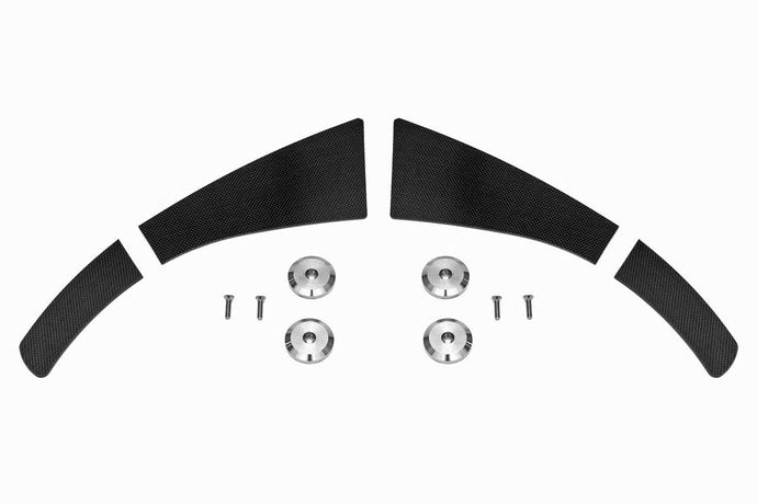 Fabspeed Ferrari F430 Carbon Fiber / Aluminum Bumper Protection Kit (2005-2009)