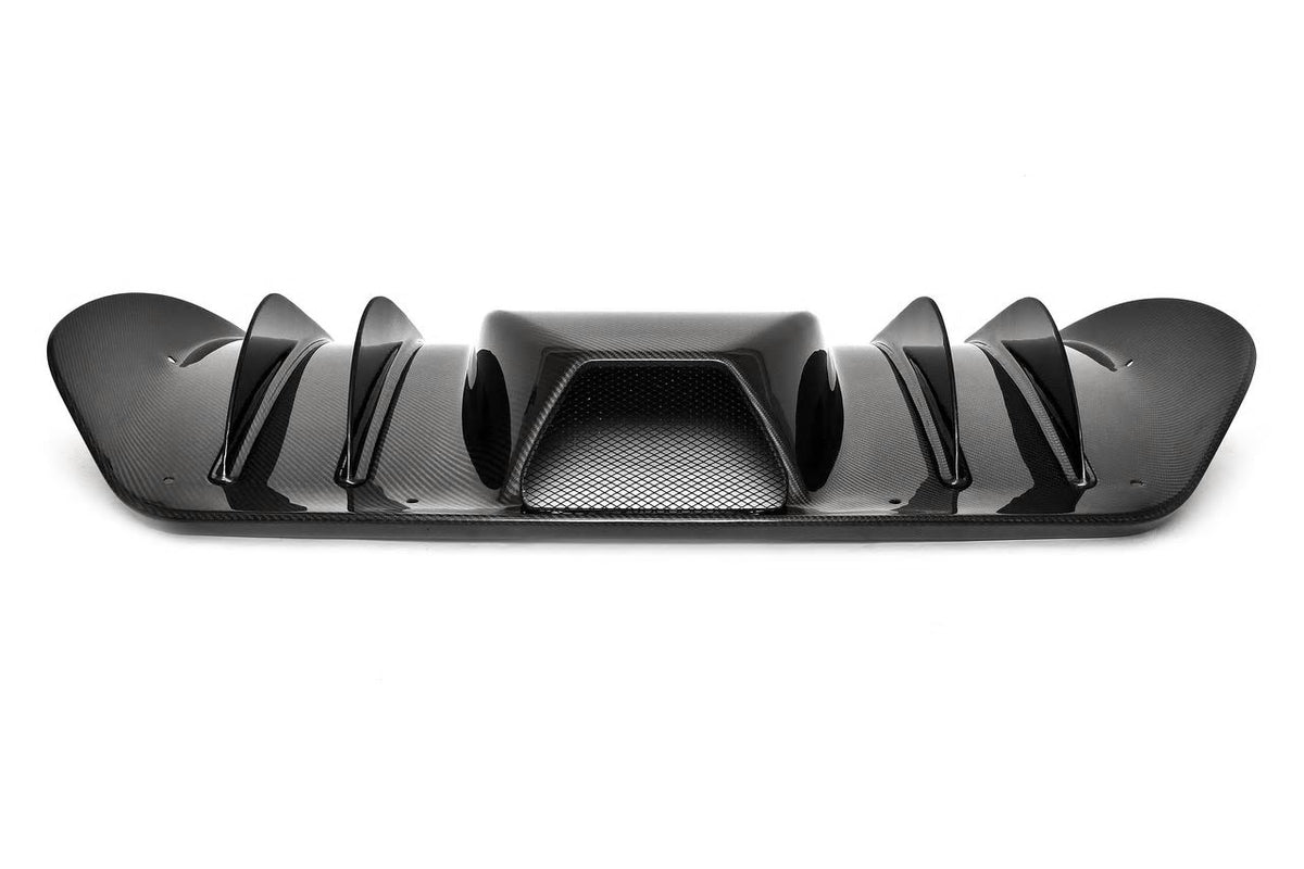 Fabspeed Ferrari F430 Carbon Fiber Rear Diffuser - FS.FER.430.CFRD ...