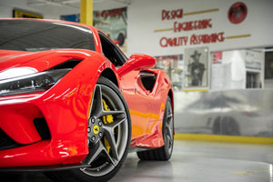 Fabspeed Ferrari F8 Tributo Supersport X-Pipe Exhaust System (2020+) - FS.FER.F8.SE