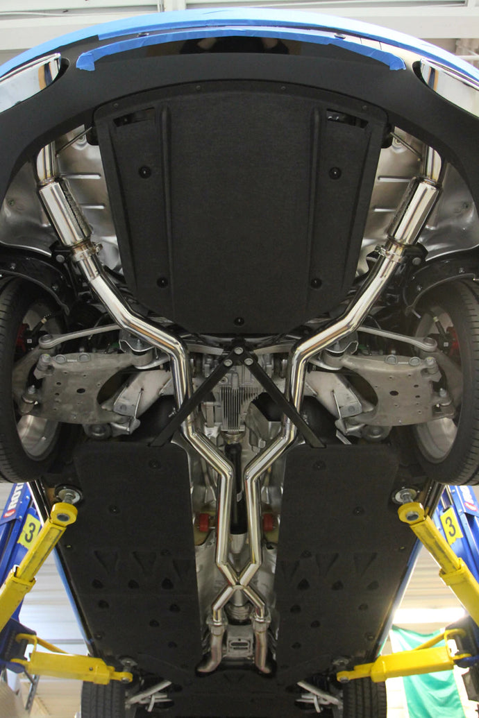 Fabspeed Bentley Continental GT W12 Supercup Exhaust System (2003-2018)