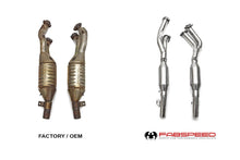 Load image into Gallery viewer, Fabspeed Ferrari 456 Sport Catalytic Converters
