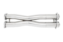 Load image into Gallery viewer, Fabspeed Ferrari 456 Resonator Bypass X- Pipe
