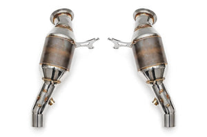 Fabspeed Ferrari 458 Italia Sport Catalytic Converters