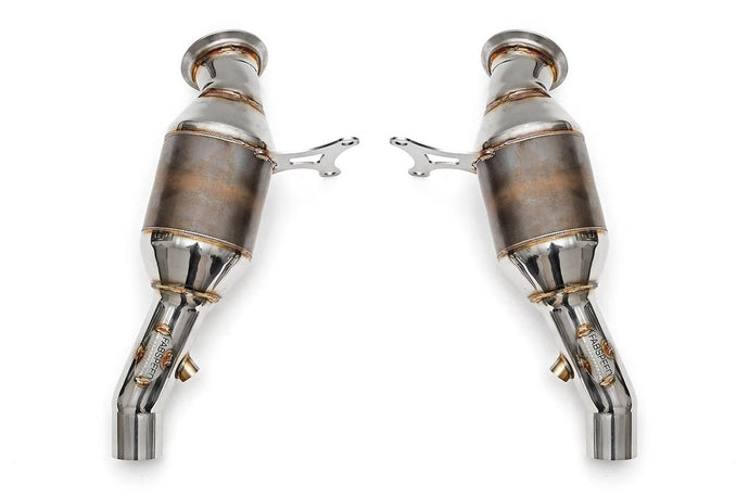 Fabspeed Ferrari 458 Italia Sport Catalytic Converters