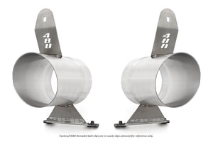 Fabspeed Ferrari 488 GTB/Spider Valvetronic Dual Tone Exhaust System