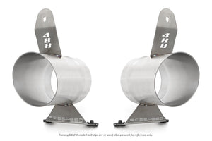Fabspeed Ferrari 488 Challenge Style Titanium Tips