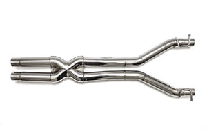 Fabspeed Ferrari F550 Resonator Bypass X- Pipe - FS.FER.550.XP