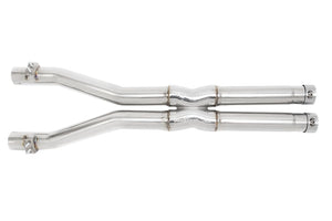 Fabspeed Ferrari California Resonator Bypass X-Pipe (2009-2014)