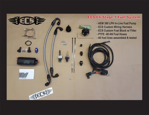 ECS Stage I Fuel System for Late '03 to '13 Corvette C5 C6 - East Coast Supercharging