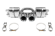 Load image into Gallery viewer, Fabspeed Porsche 991 GT3 / GT3 RS Center Mini Maxflo Performance Exhaust System (2014-2016)
