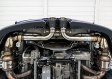 Load image into Gallery viewer, Fabspeed Porsche 997 GT3 / GT3 RS Center Muffler Bypass Pipe
